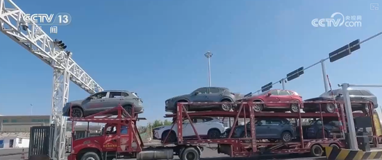 Horgos Port sets record for vehicle exports in first half of 2026