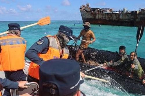 China allows humanitarian transfer of injured personnel from illegally ‘grounded' Philippine vessel at Ren'ai Jiao