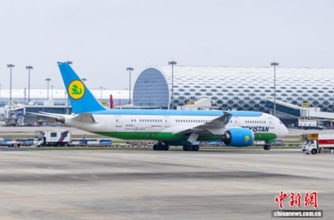 International flights at Shenzhen Bao'an International Airport. (Photo: China News Service)