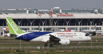 China's C919 high-altitude jet completes test flight