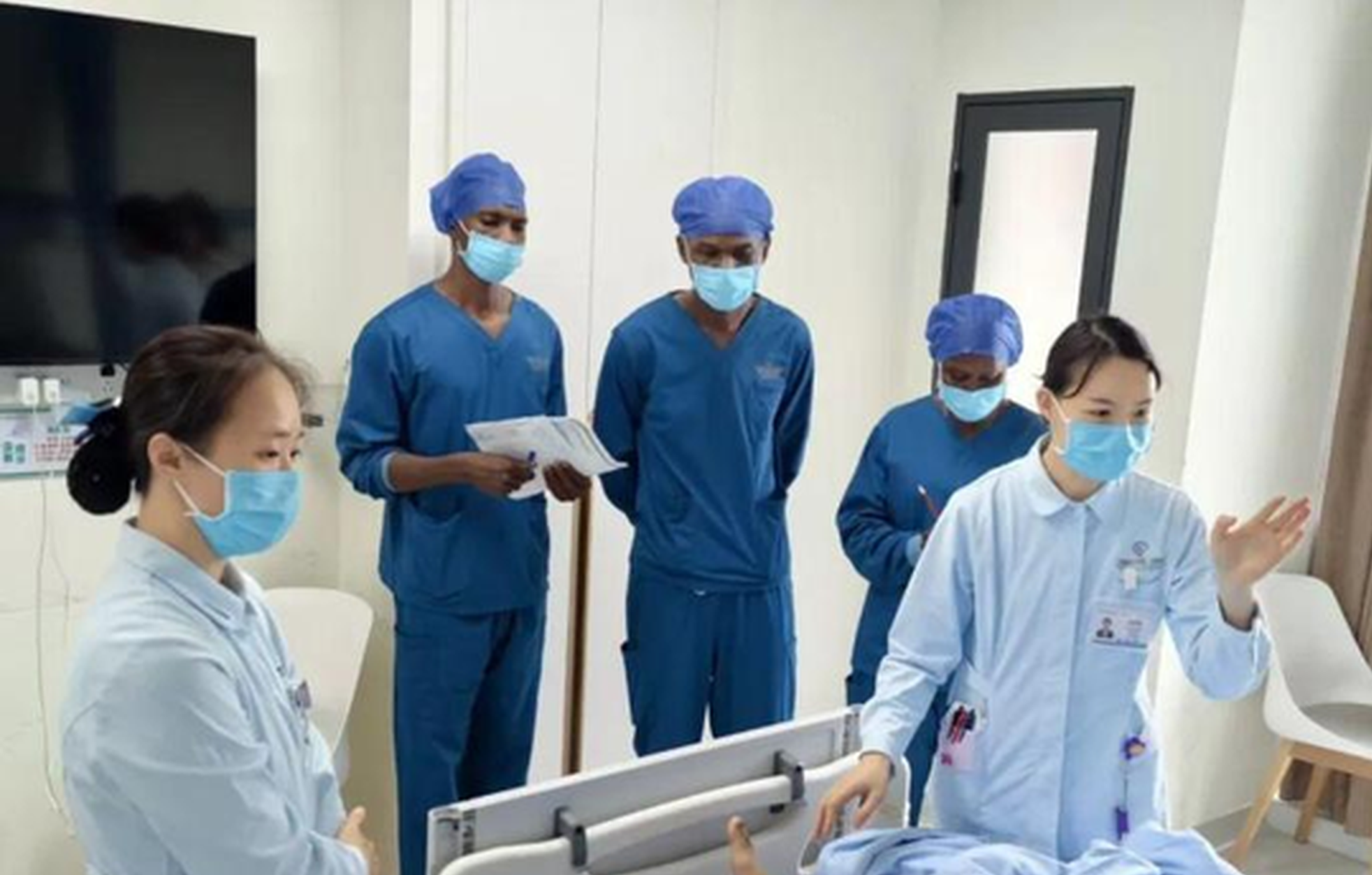 Nigerien health professionals train in China to strengthen cardiac, critical care