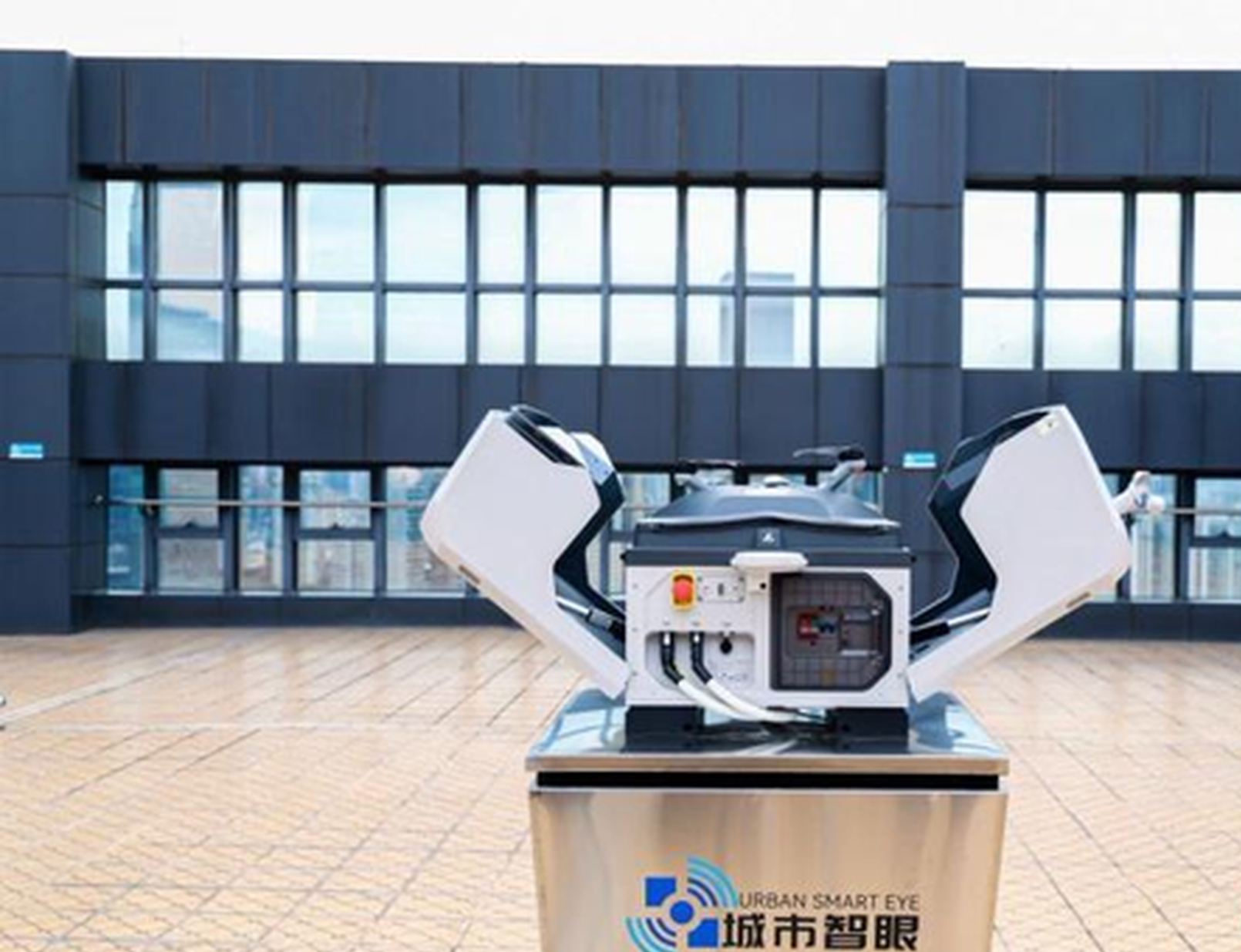 Wuhan's citywide drone network reaches nearly any location in five minutes