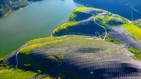 China's renewable power generation exceeds 40% in H1