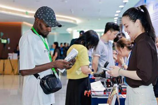 East China city hosts Africa fair with over $29 million in intended deals