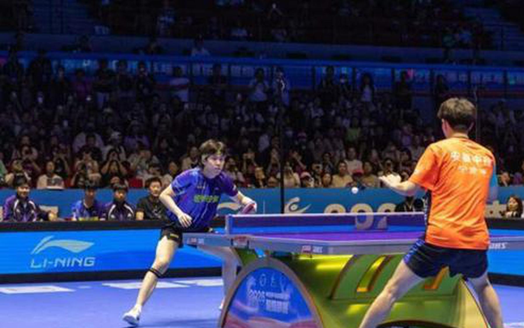 Table Tennis Super League fuels Xiong'an economy