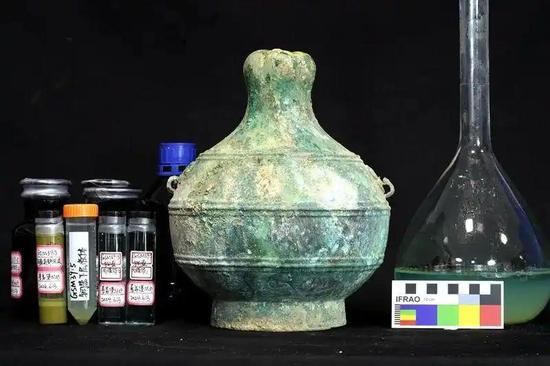 2,300-year-old grain wine identified in sealed bronze vessel