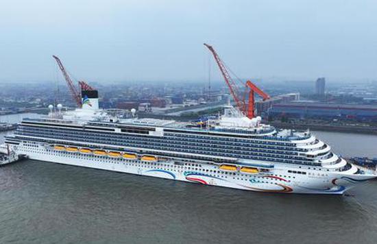 China-made high-end ship stabilizers secure new overseas orders