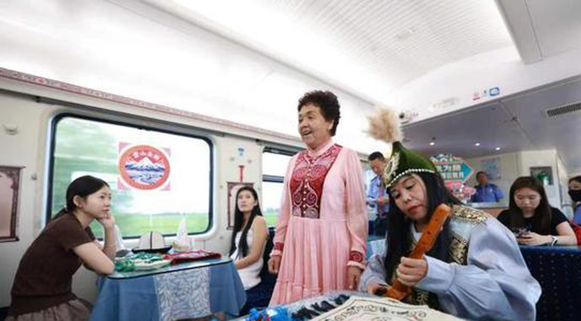 Trains in China's far north bring ethnic minority cultures to life