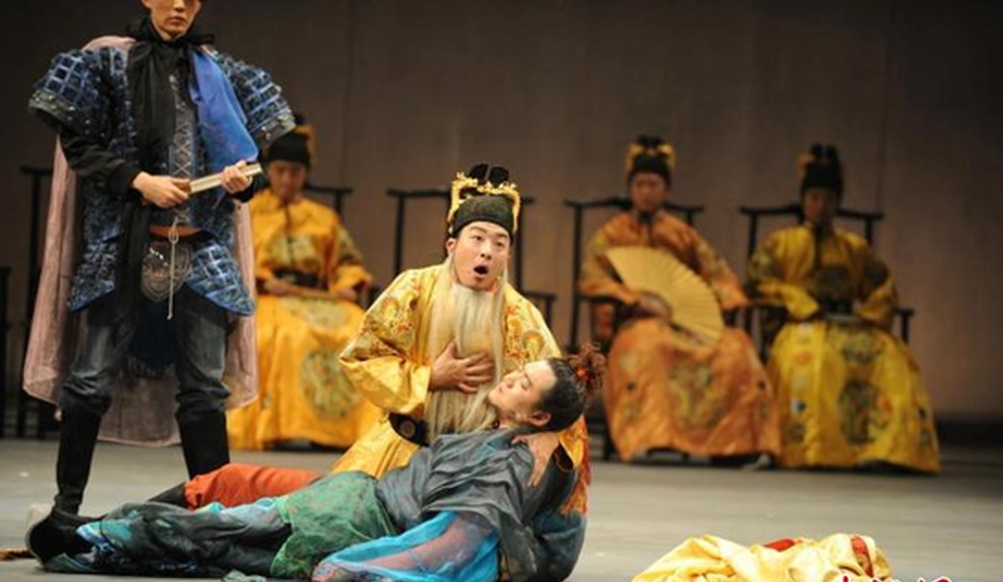 Restored Chinese play reimagines 'King Lear' through Ming emperors