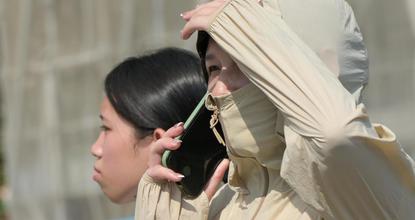 Hong Kong hits record 36.9 degrees Celsius, highest since 1884