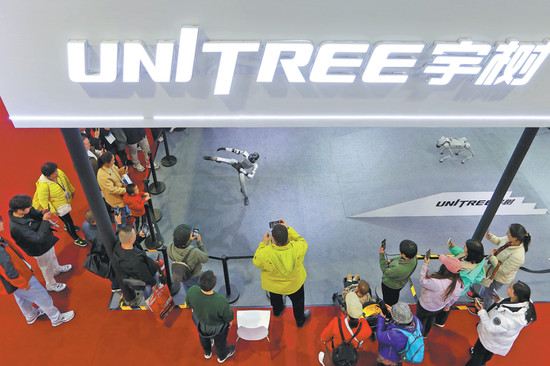 Unitree IPO puts physical AI in investor spotlight