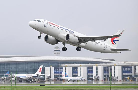Hangzhou air and rail hubs resume operations as Typhoon Dolphin moves away