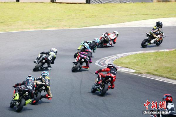 Scenes from the competition. (Photo: Provided to China News Network)