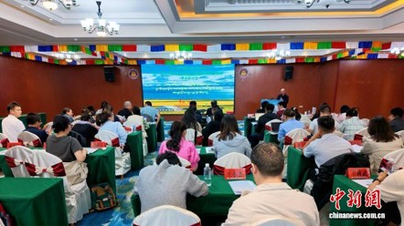 The 6th Qinghai-Xizang Plateau Development Forum opens on August 11, 2026 in Qinghai province.(China News Service/Qi Xiujuan)