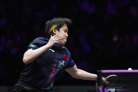 Wang Chuqin retains top in ITTF men's singles world rankings