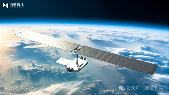 Photo shows the Honghu-03 satellite independently developed by Chinese satellite manufacturer Hong Qing  (Photo courtesy of Hong Qing)
