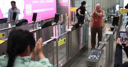 Ronald Sakolsky departs Beijing for the U.S.