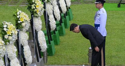Hong Kong holds ceremony to mark 81st anniversary of the Victory of the Chinese People's War of Resistance Against Japanese Aggression