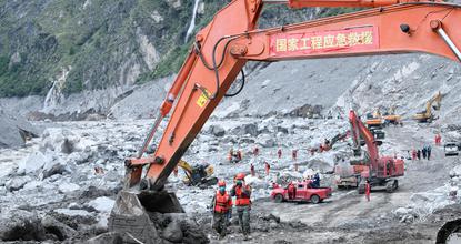 Racing against time after mudslide strikes Gyirong in China's Xizang