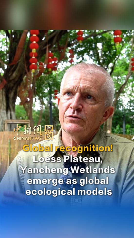 Global recognition! Loess Plateau, Yancheng Wetlands emerge as global ecological models