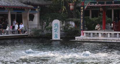 China's Baotu Spring spews water for record 23 years