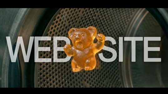 A screenshot from Website, an AI film created by Li Jiaze