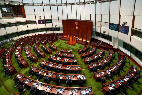 Hong Kong unveils 1st five-year plan for economic, social development