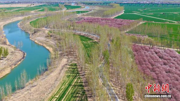 The Grand Canal in Cangzhou, Hebei Province. (Photo: China News Service)