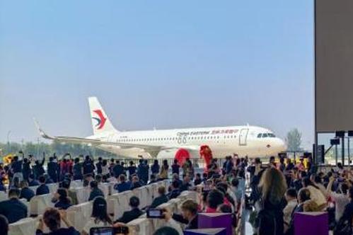 Airbus delivers first aircraft from new final assembly line in China