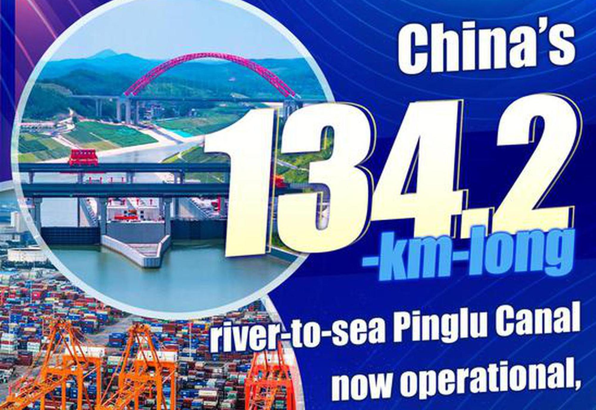 Chinas Pinglu Canal opens, boosting regional connectivity and ASEAN trade