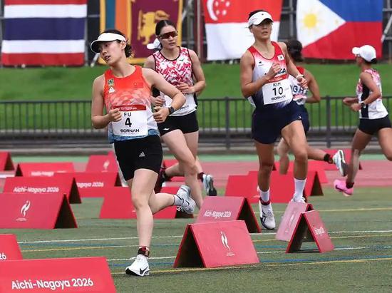 China wins first gold medal at Aichi-Nagoya Asian Games