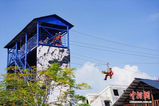 11 countries take part in multinational urban rescue exercise in China