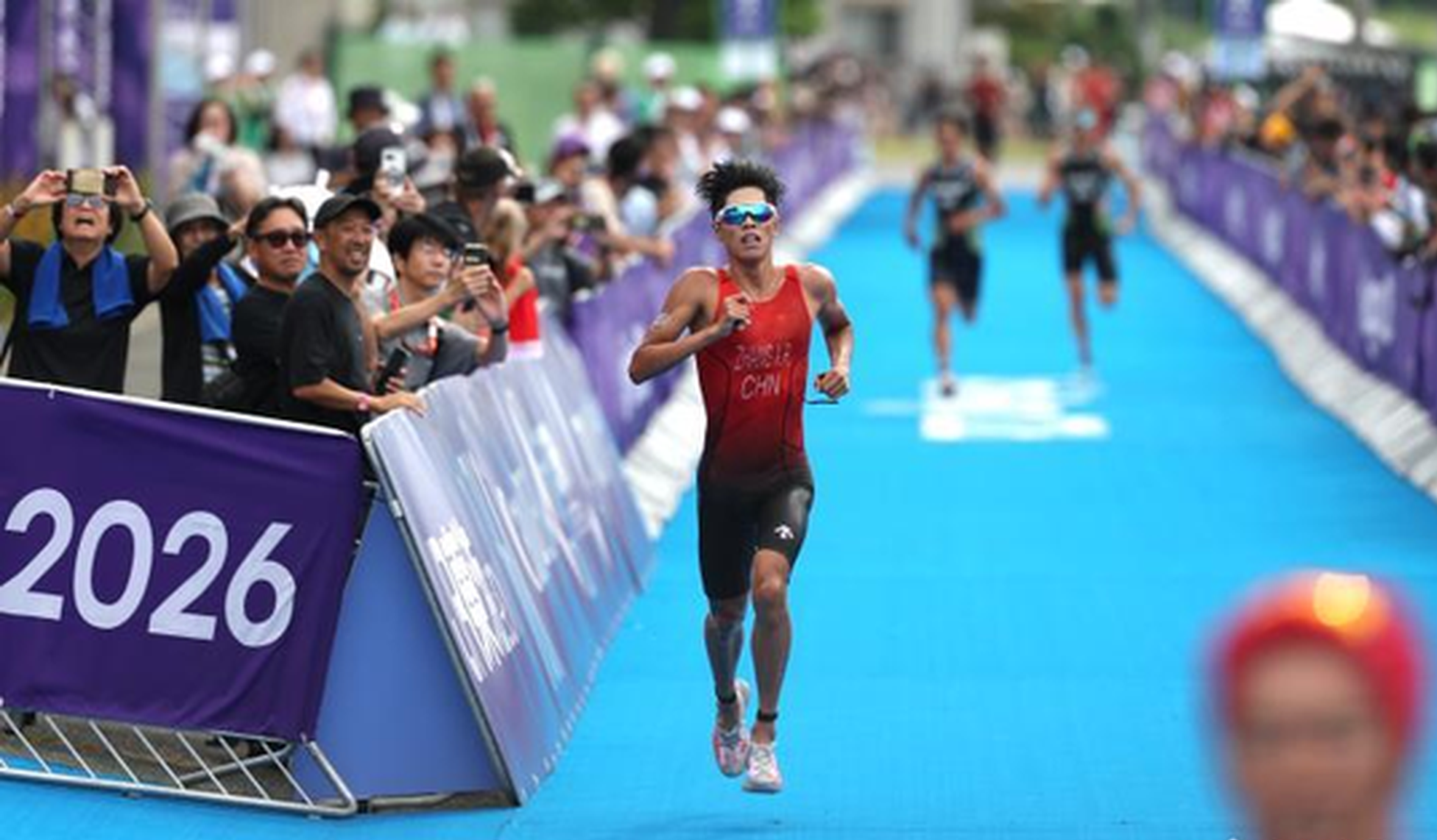 Chinese athlete wins first medal at the Aichi-Nagoya Asian Games