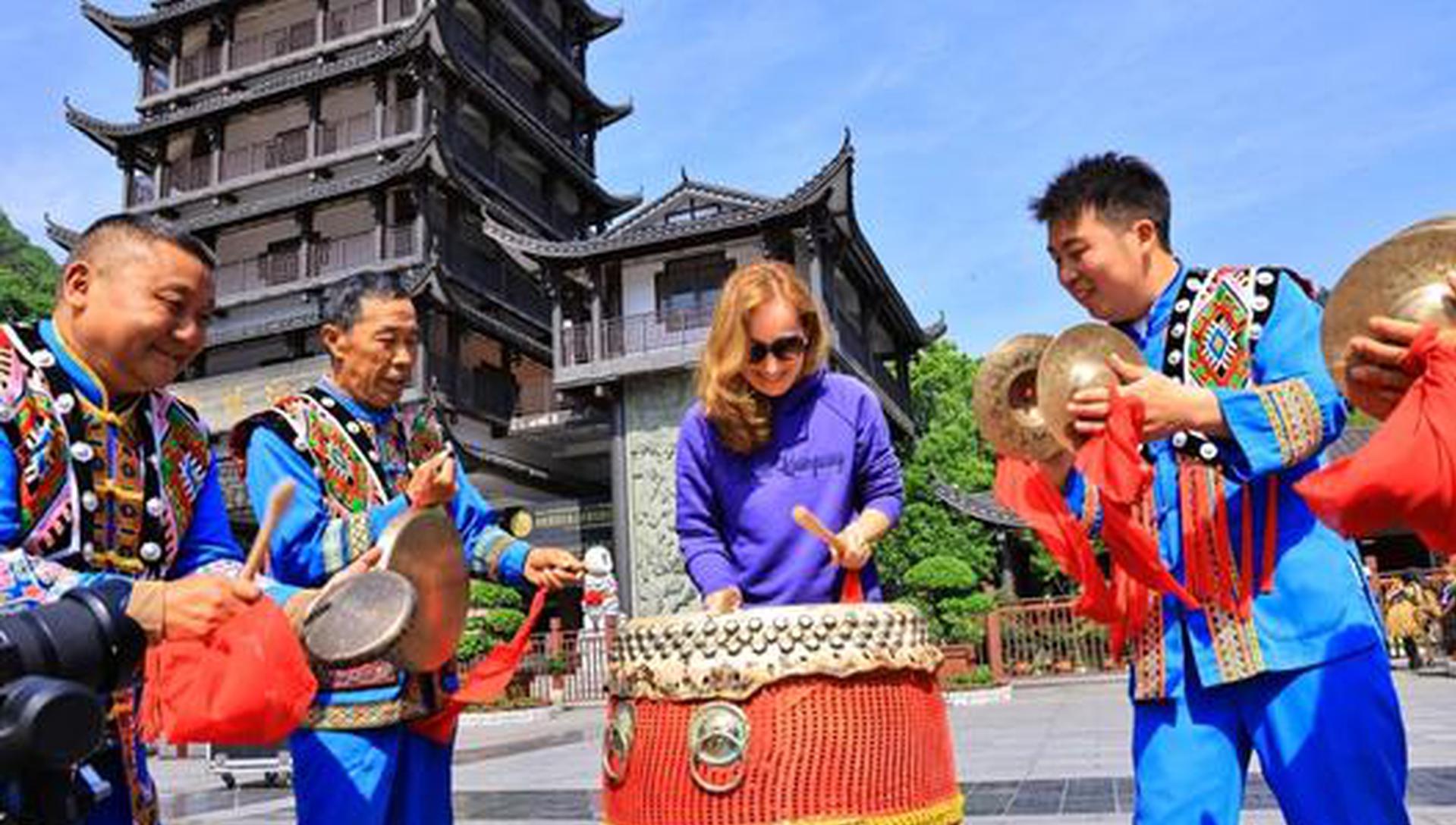 China pavilion draws growing global interest in travel to China at Dubai tourism fair