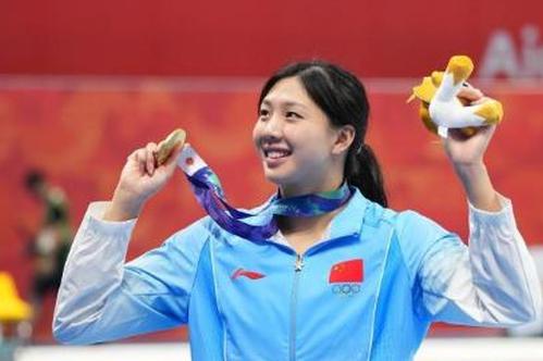 Chinese swimmer Tang Qianting wins Asian Games gold, sets sights on world record
