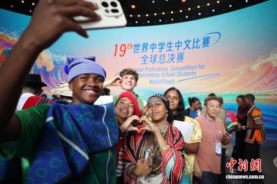 U.S. student wins Chinese Bridge global championship