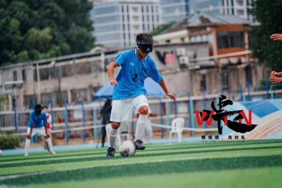 Documentary on Xinjiang's first blind football team screens at Silk Road film festival