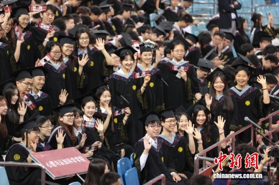 China's higher education population reaches 270 million