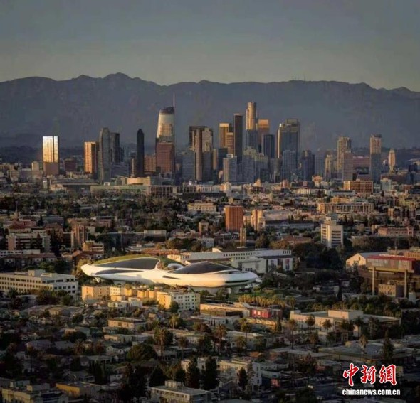 Chinese architect brings Eastern design ideas to Lucas Museum in Los Angeles