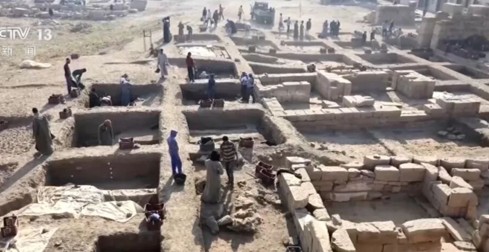 China announces new discoveries from archaeological projects overseas