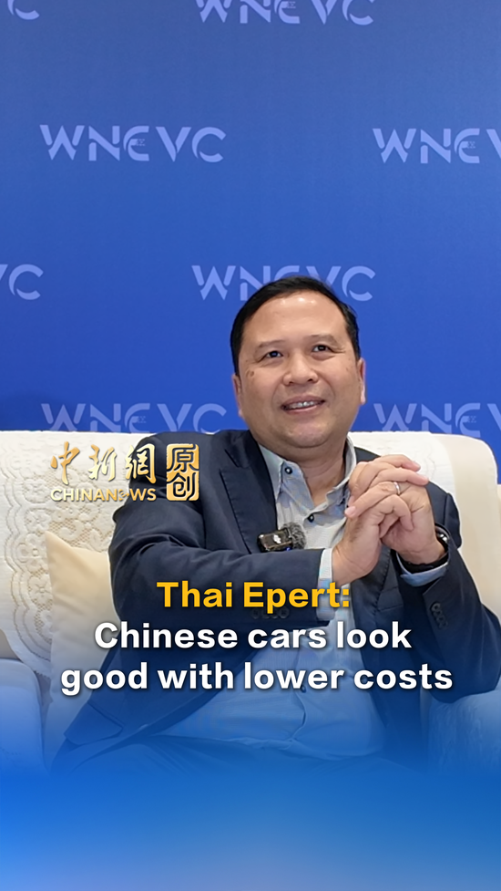 WNEVC: Thai Institute VP Threepol Boonyamarn on Chinese Cars: “You make a car that looks good with less costs”