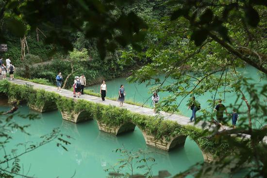 Exploring scenic beauty in Guizhou Province