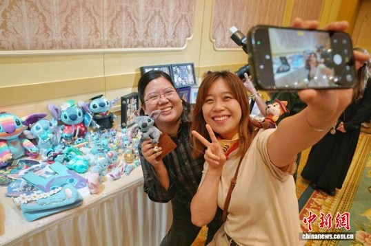 Hong Kong Disneyland taps demand for interactive merchandise experiences
