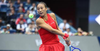 China's Zheng Qinwen reaches China Open semifinals, matching best run