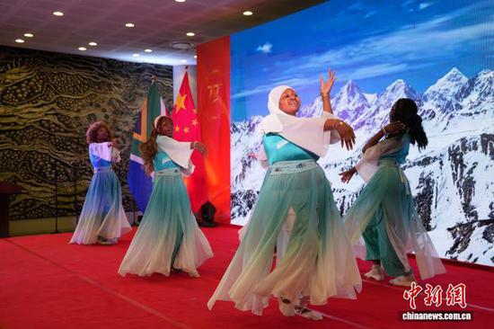 Chinese Consulate General in Johannesburg hosts National Day reception