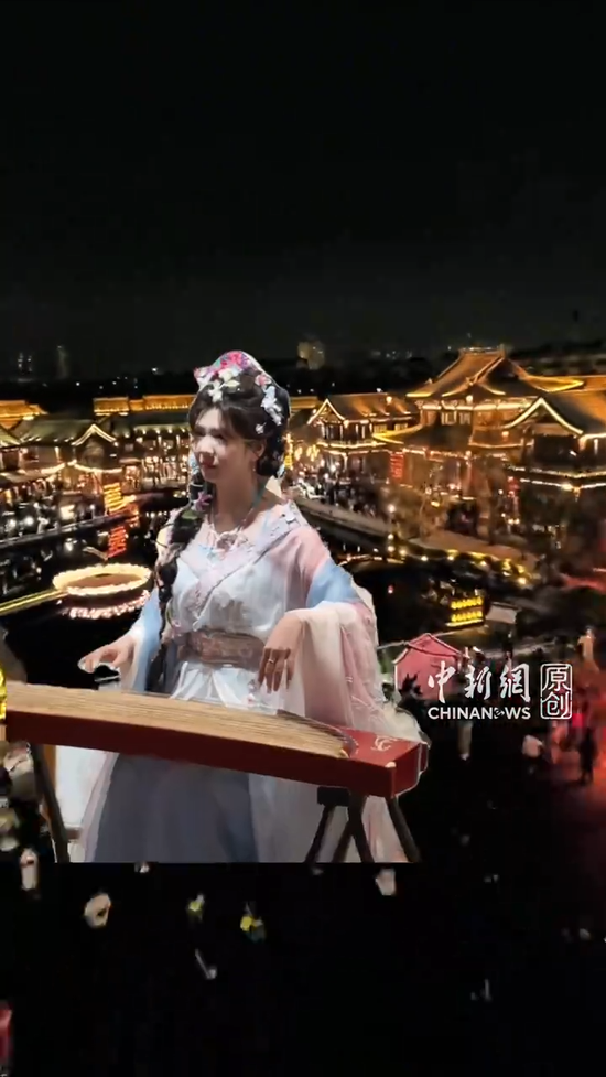 Step into Luoyi Ancient City at night: Where culture and night economy thrive