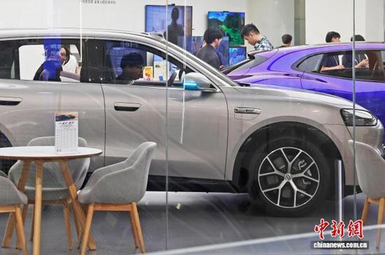 China sells more than 12 million new-energy vehicles in first nine months of 2026
