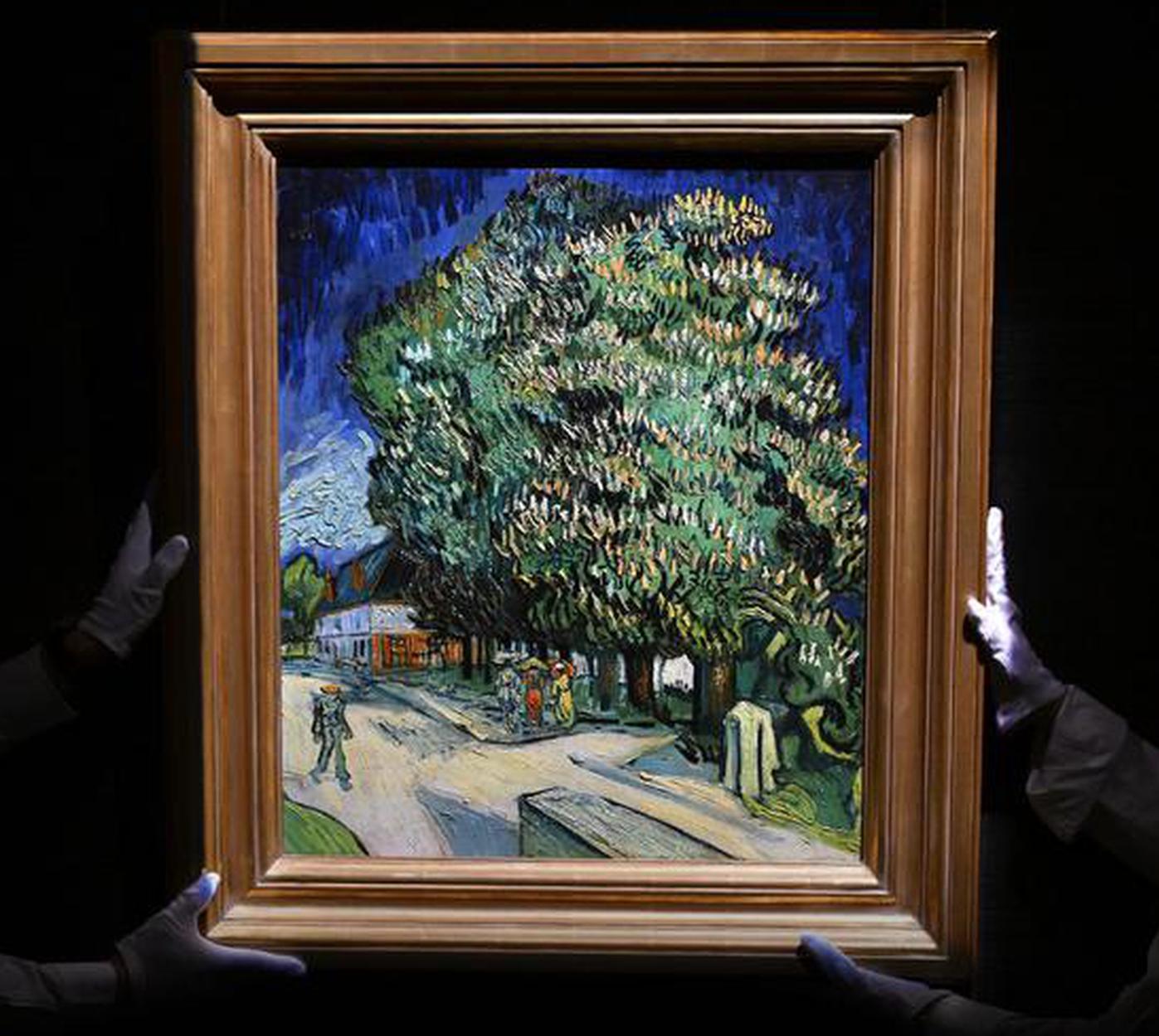 Van Gogh Painting Unseen in Public for Over 60 Years Goes on Display, Estimated at $180 Million at Auction
