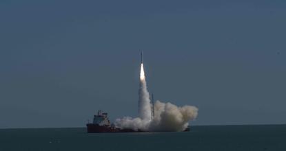 China's CERES-1 rocket launches new satellite