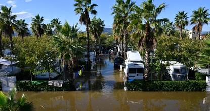 Four killed as torrential rain batters Spain
